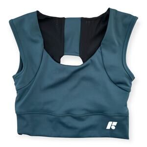 Women's Teal Sports Bra